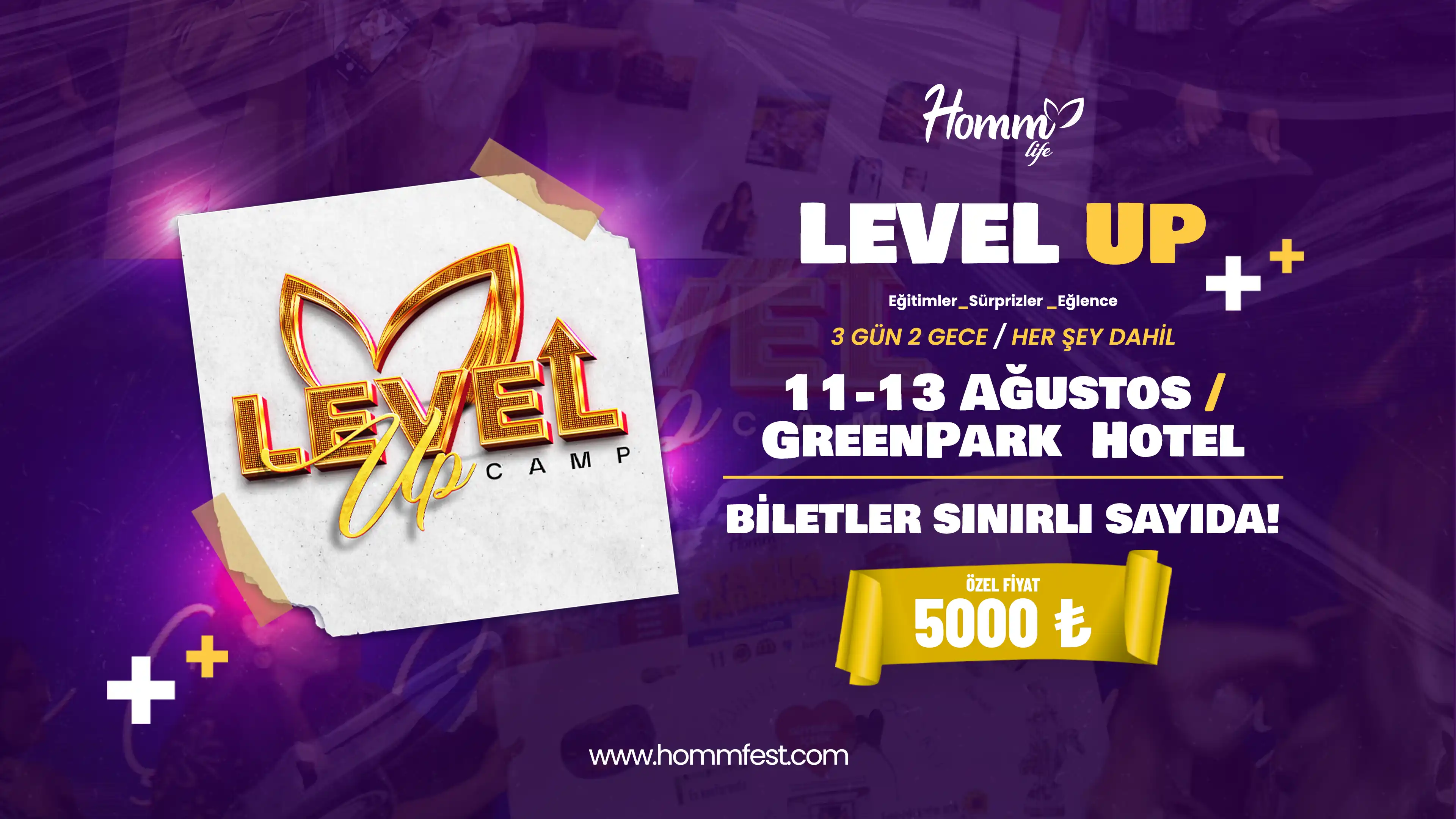 Level Up Camp
