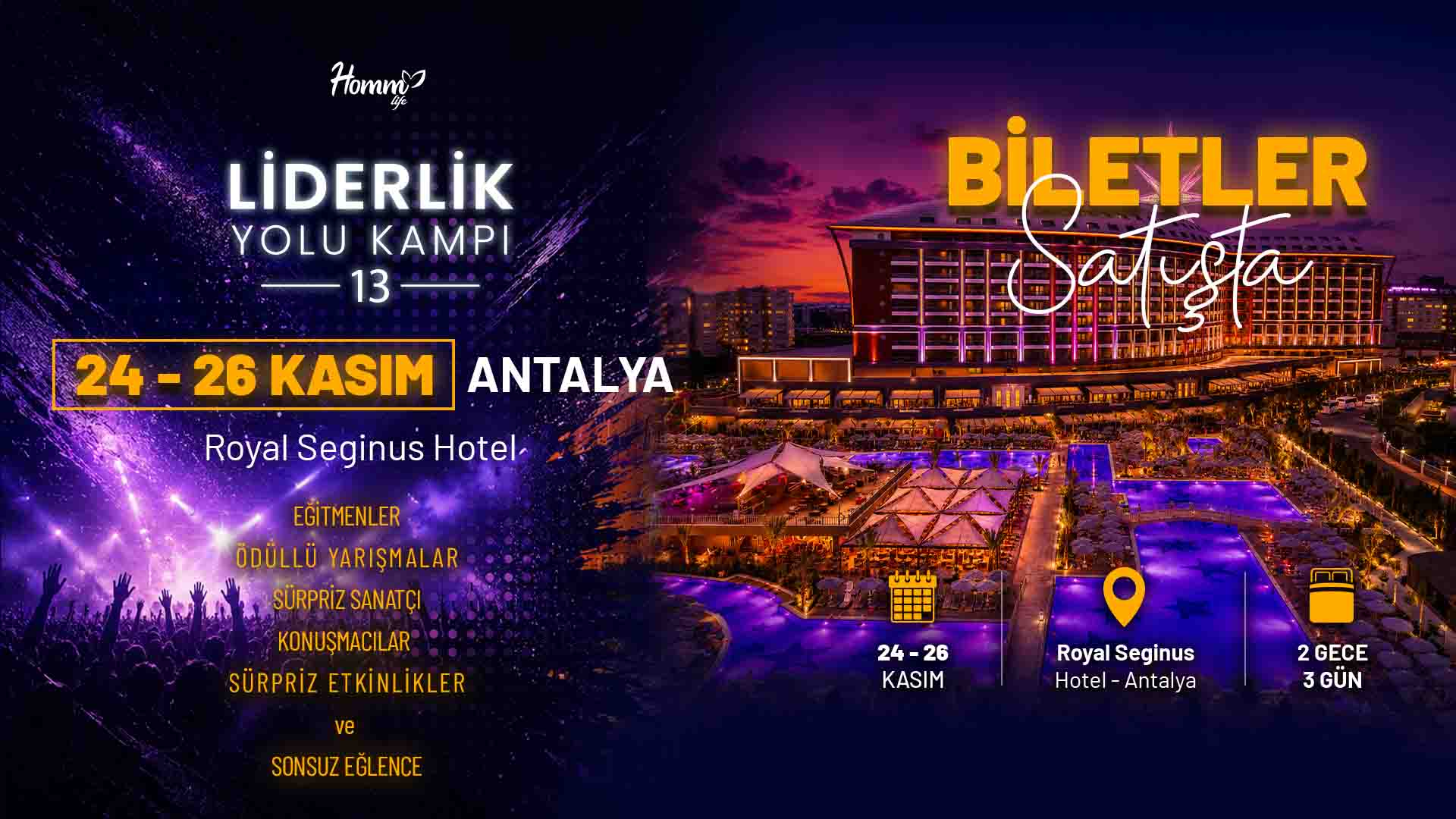 Liderlik Yolu Kampı 13